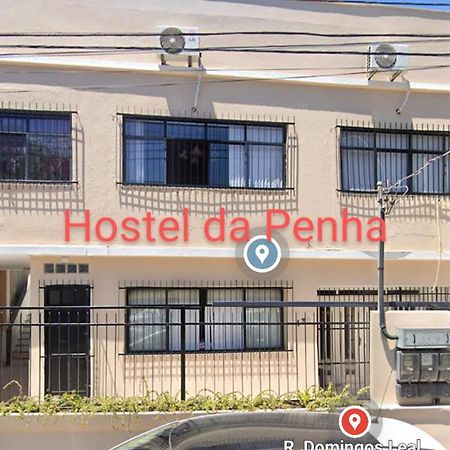 Hostel Da Penha Vila Velha  Exteriör bild