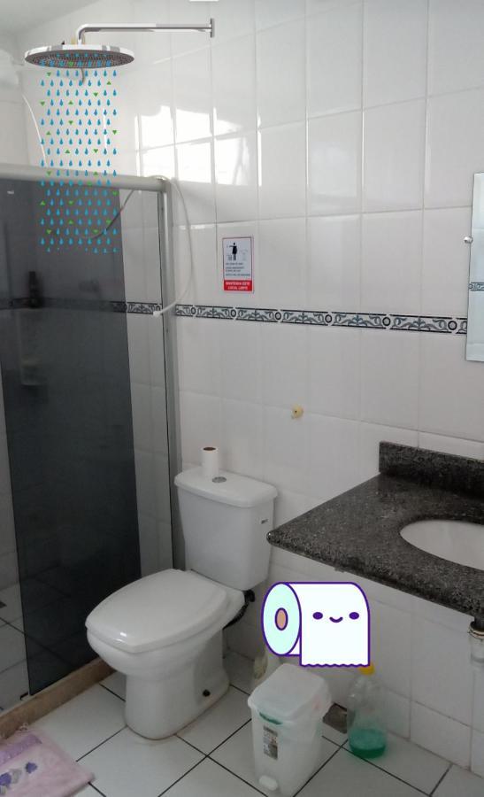 Hostel Da Penha Vila Velha  Exteriör bild