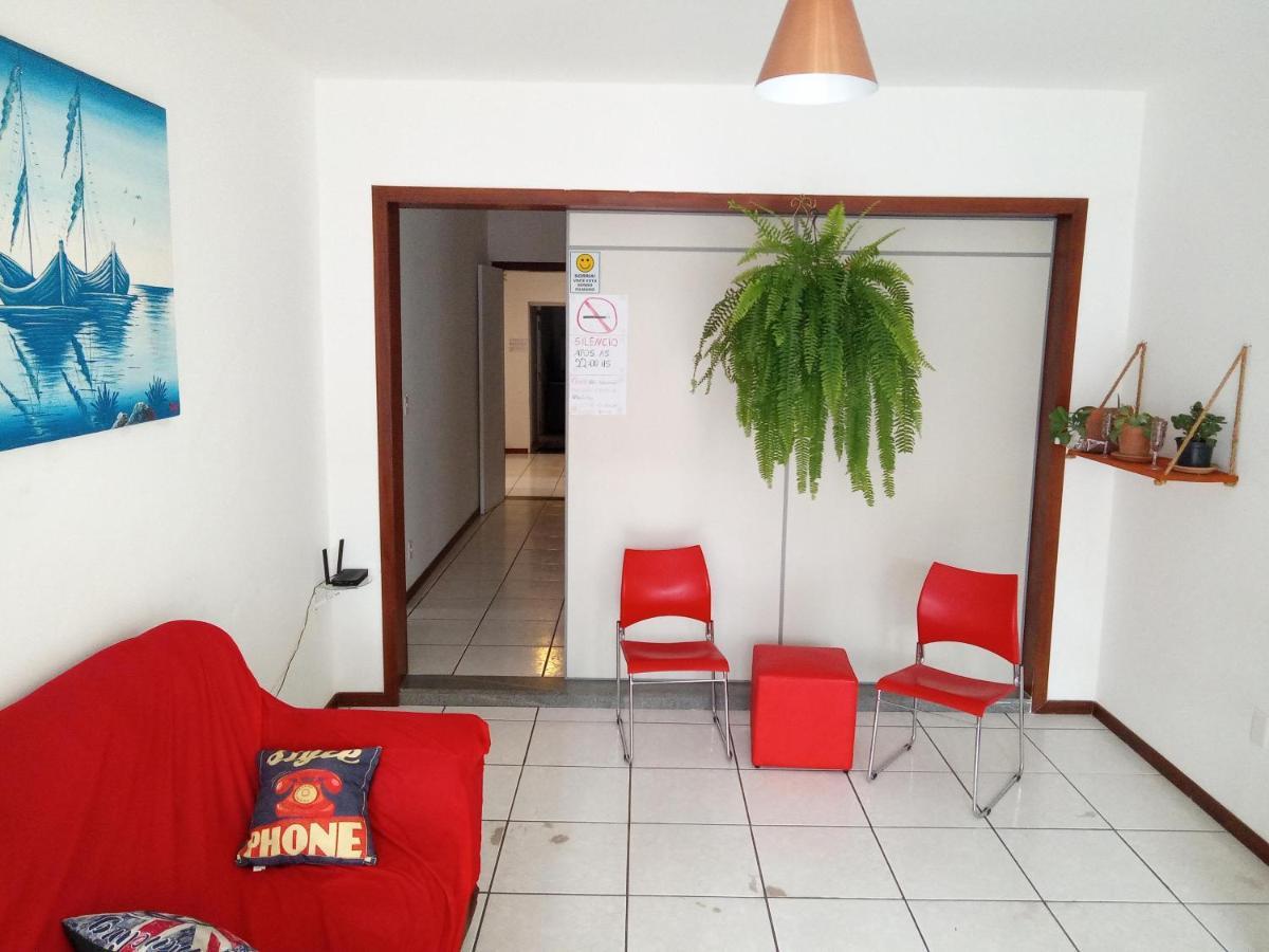 Hostel Da Penha Vila Velha  Rum bild